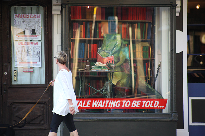 Project includes organization of the permanent collection, museum design and visual identity, website development, marketing materials, and brand new window displays.