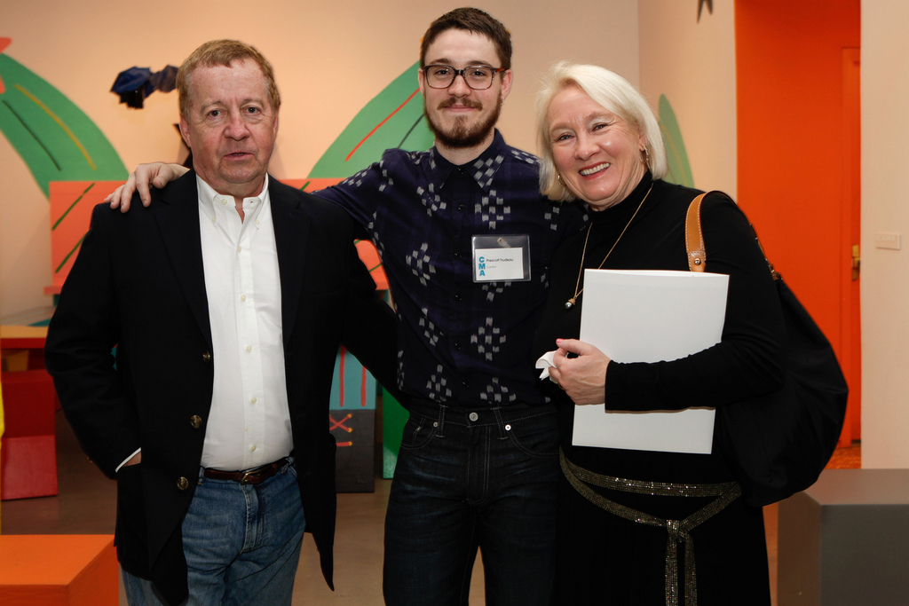 Me and my parents - Thanks for coming Mom & Dad!