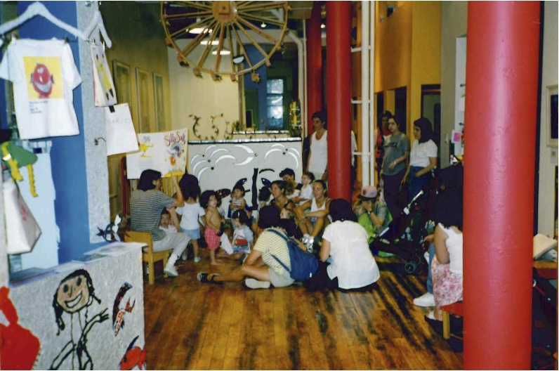 As the Senior Curator, it was my job to smoothly transition CMA's exhibition program from a 400 sq ft corner gallery (pictured above) to a 2,000 sq ft centrally located gallery and educational resource. 