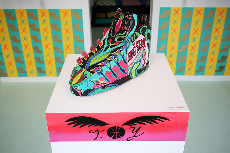 The Big Shot Stomper. 