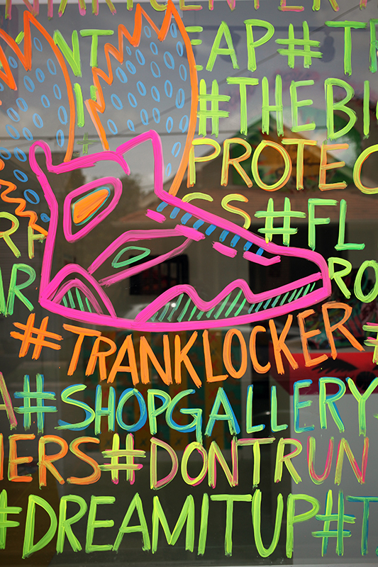 MAC also maintains a storefront gallery called "Shop" Gallery.