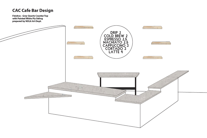 Cafe Bar Design