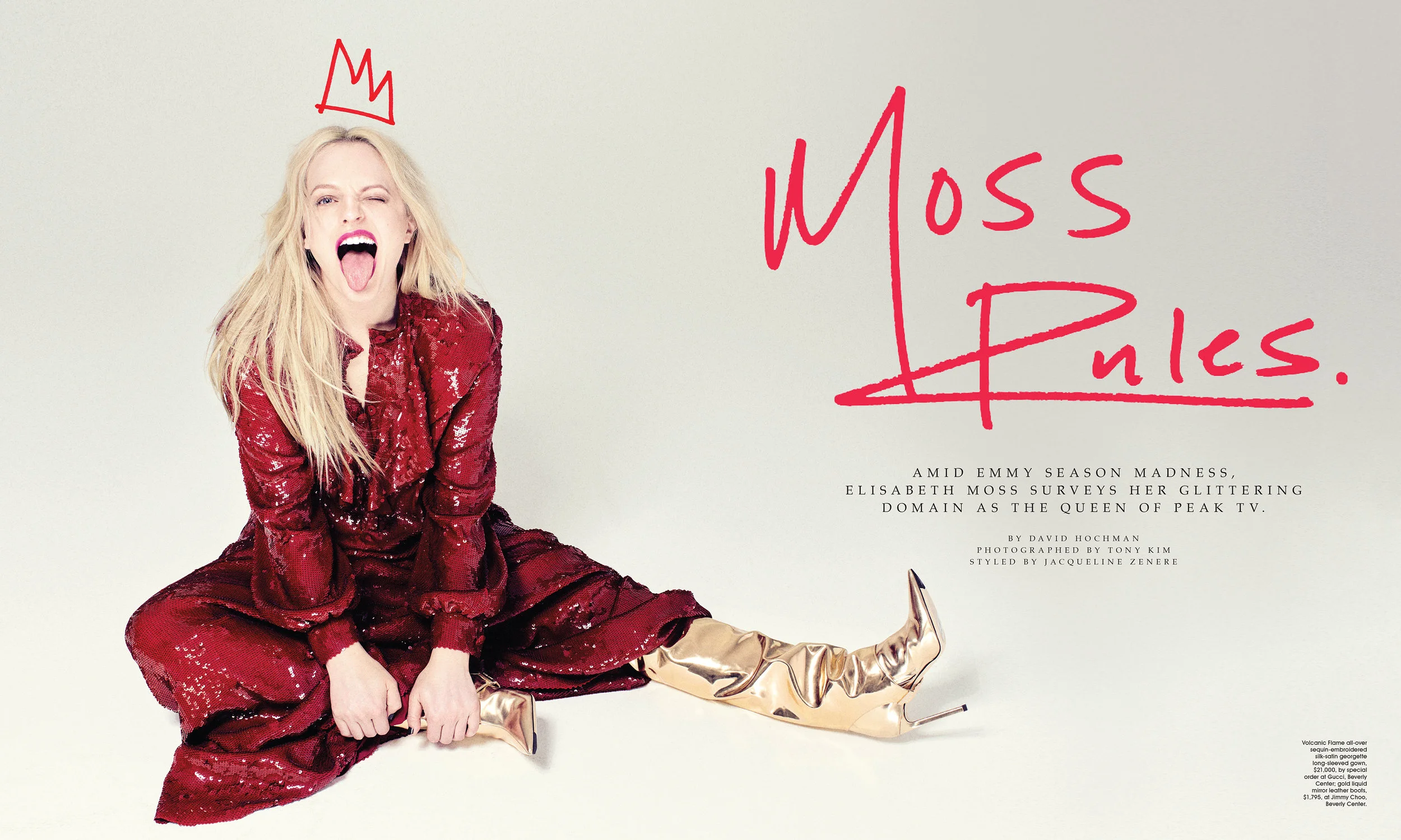 ELISABETH MOSS