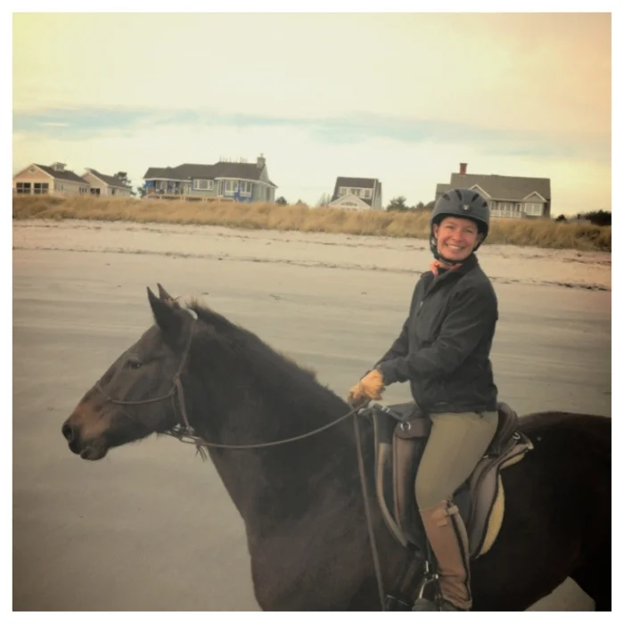Koda's 1st beach ride 2013
