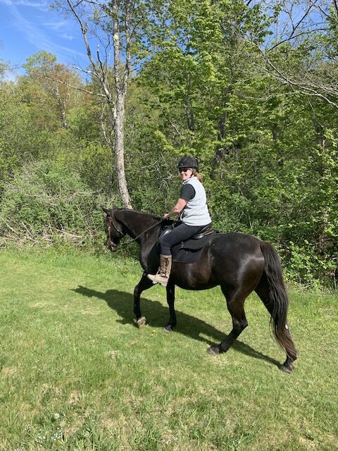 Sheila & Previe enjoying Chandler’s Brook Park 2020