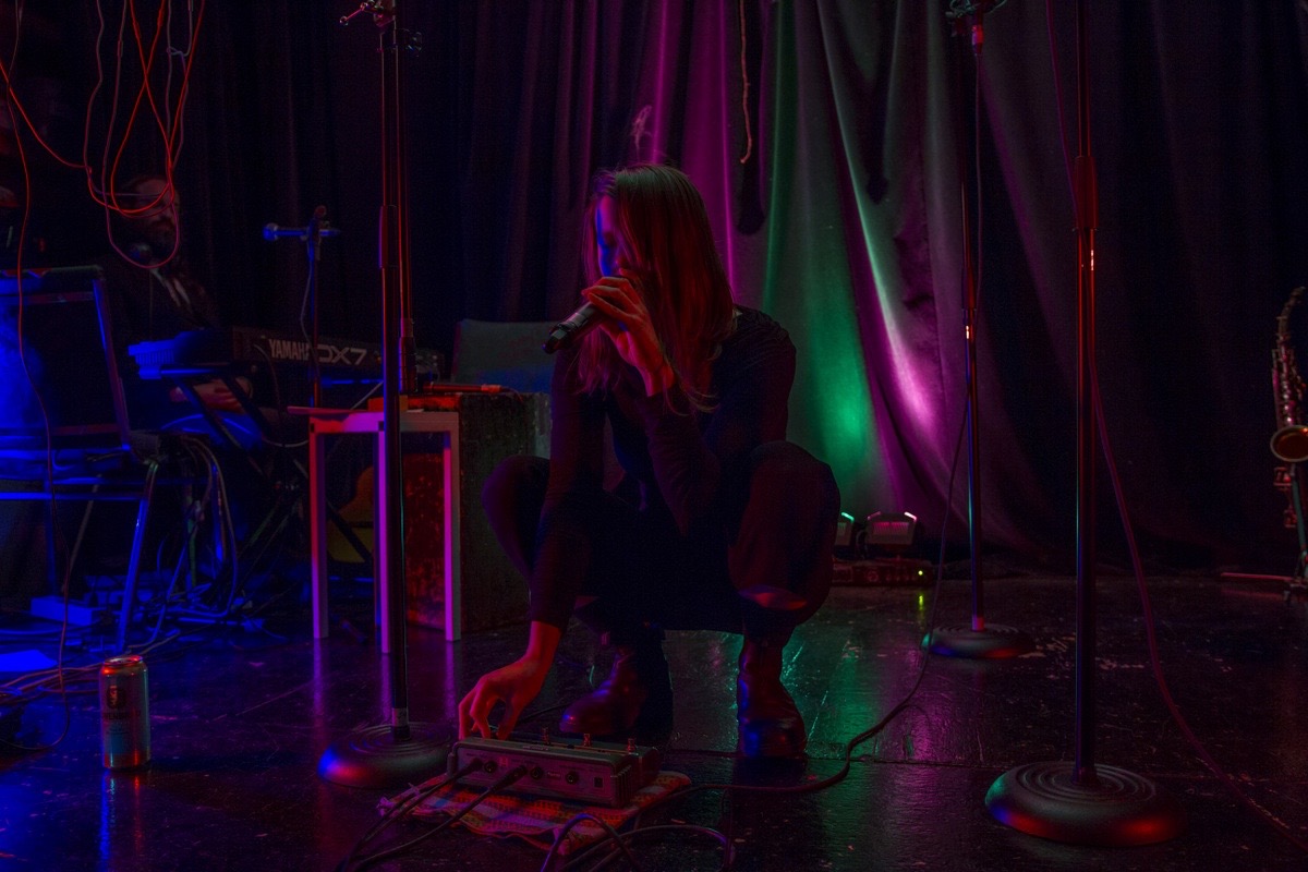 Isla Craig at Double Double Land (Daniel Goodbaum)