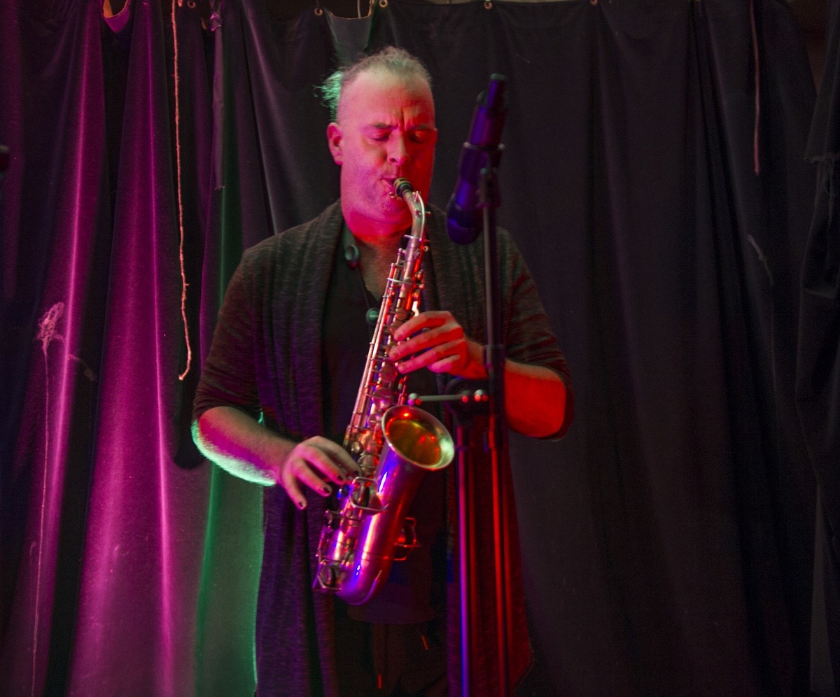 Colin Fisher at Double Double Land (Daniel Goodbaum)