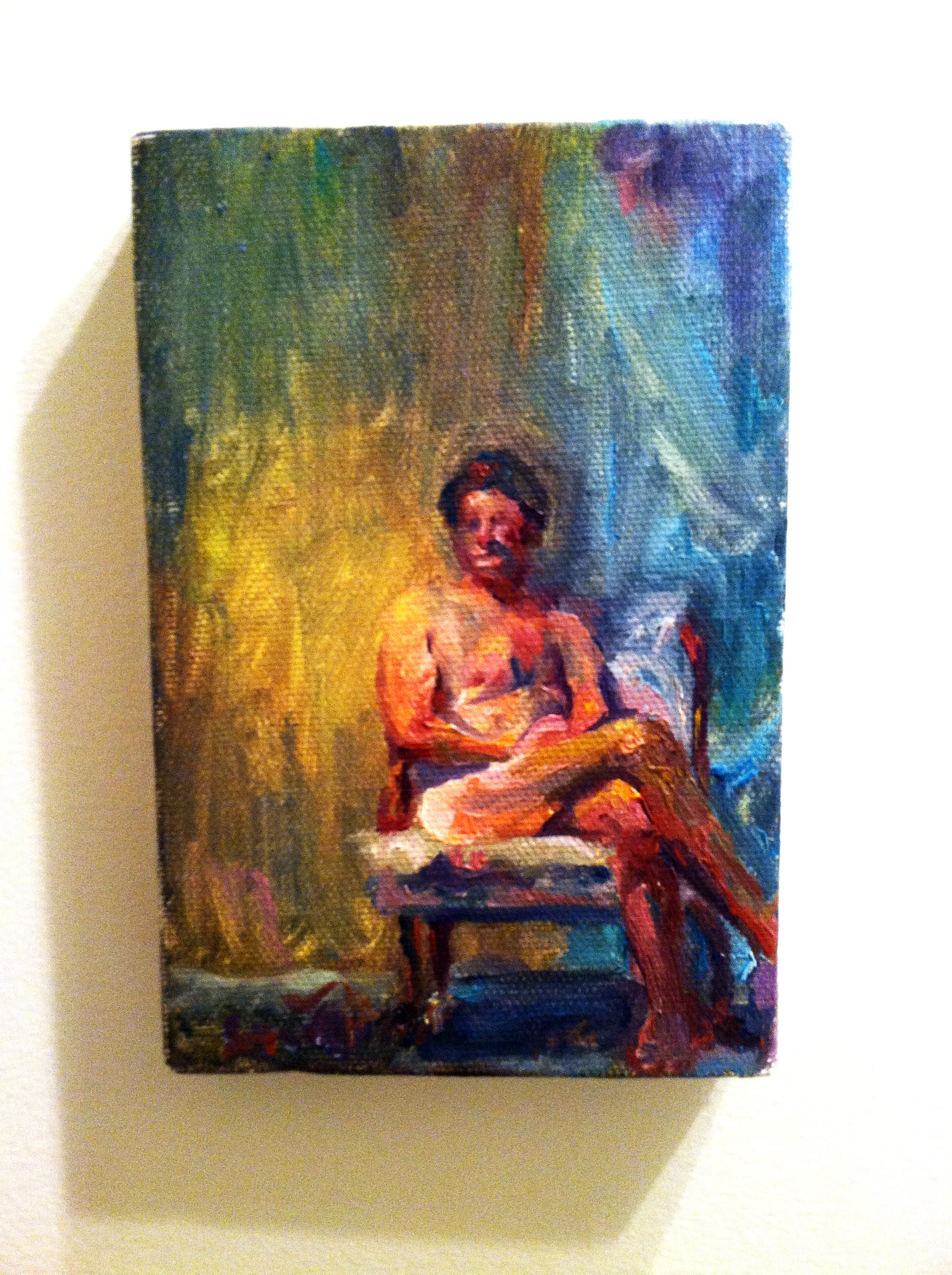 Seated Figure Study