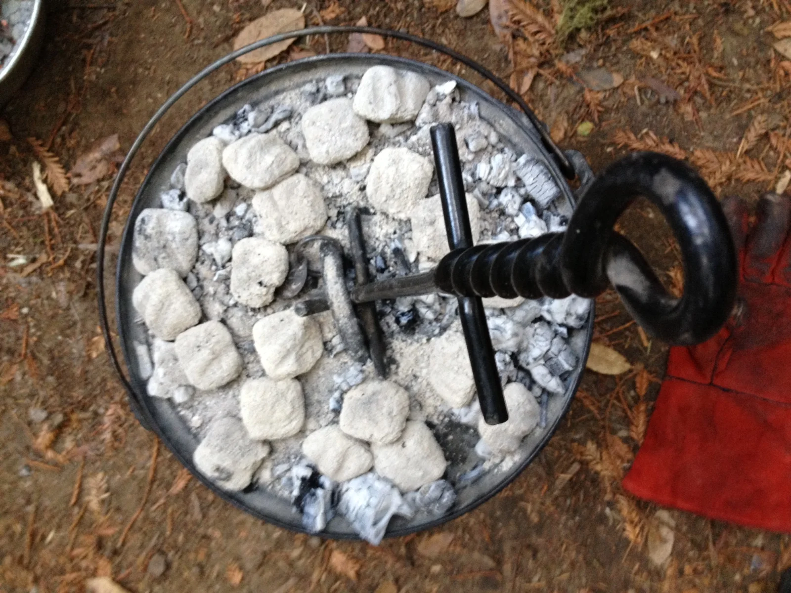Cover oven.&nbsp; Distribute coals atop lid.&nbsp; 
 
Normal
0





false
false
false

EN-US
X-NONE
X-NONE

 
 
 
 
 
 
 
 
 


 
 
 
 
 
 
 
 
 
 
 


 <w:LatentStyles DefLockedState="false" DefUnhideWhenUsed="true"
DefSemiHidden="true" DefQFormat=…