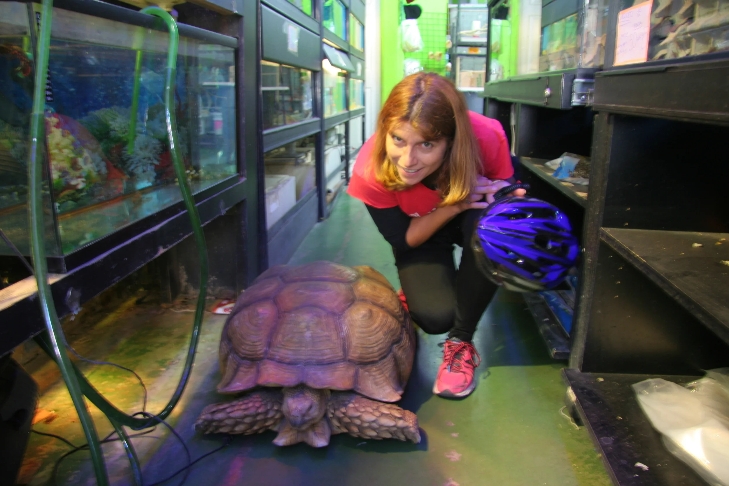meeting new friends in east LA