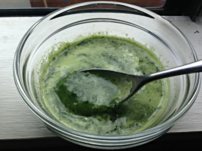 Spring Garlic Spinach Soup ~ Green Enough for You?
