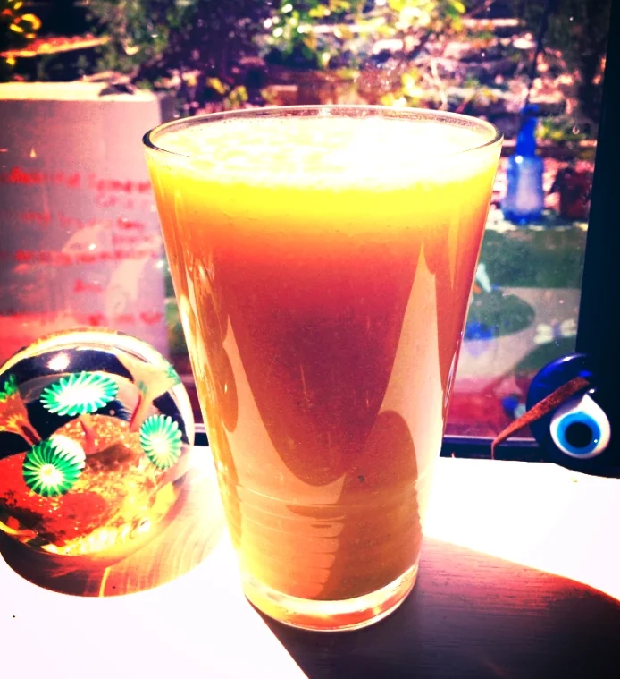 Radically Raw Celery Ginger Smoothie