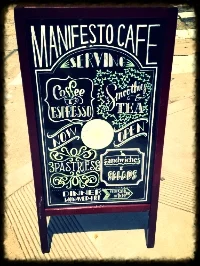 Manifesto Café – Doing Good While Eating Well