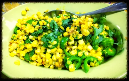 Summer Spiced Corn ~ Bitter, Sweet, and Pungent 