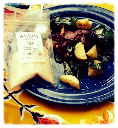 Making Flavor & Friends Camping with Hepp’s Salts