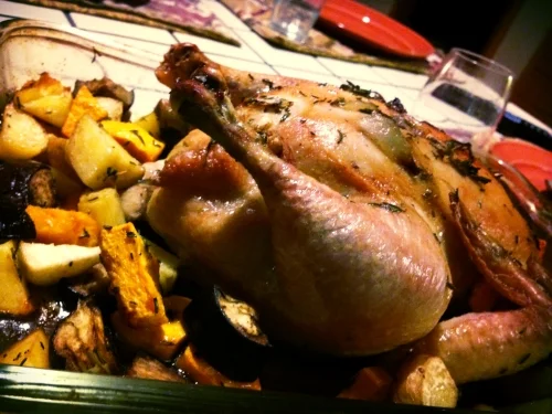 Roasting & Ruminating ~ How to Roast a Chicken Radically