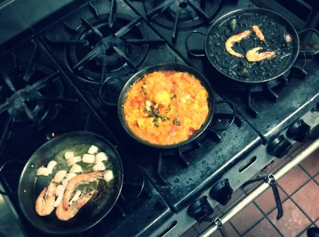 Social Paella Scores on Friday Nights in NELA