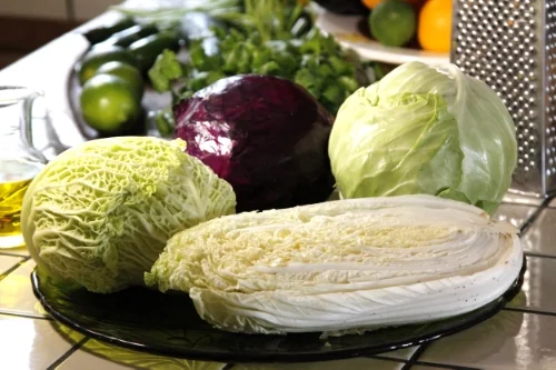 A Closer Look At Cabbage   