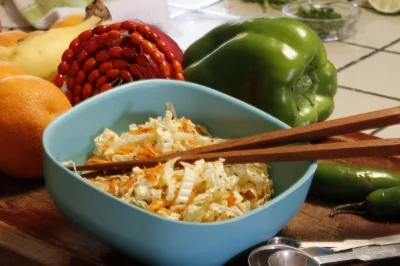 Cool Slaw. Coleslaw. Cabbage Summers Up ~ Recipe 3 of 4