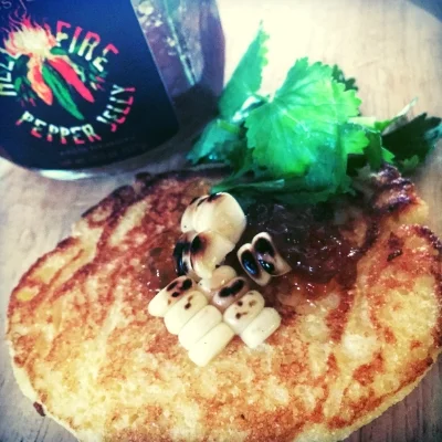 Corn Cakes to the Max 