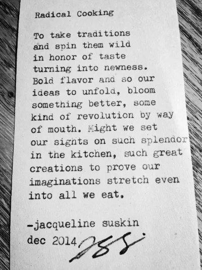 The Poetry Amongst the Produce