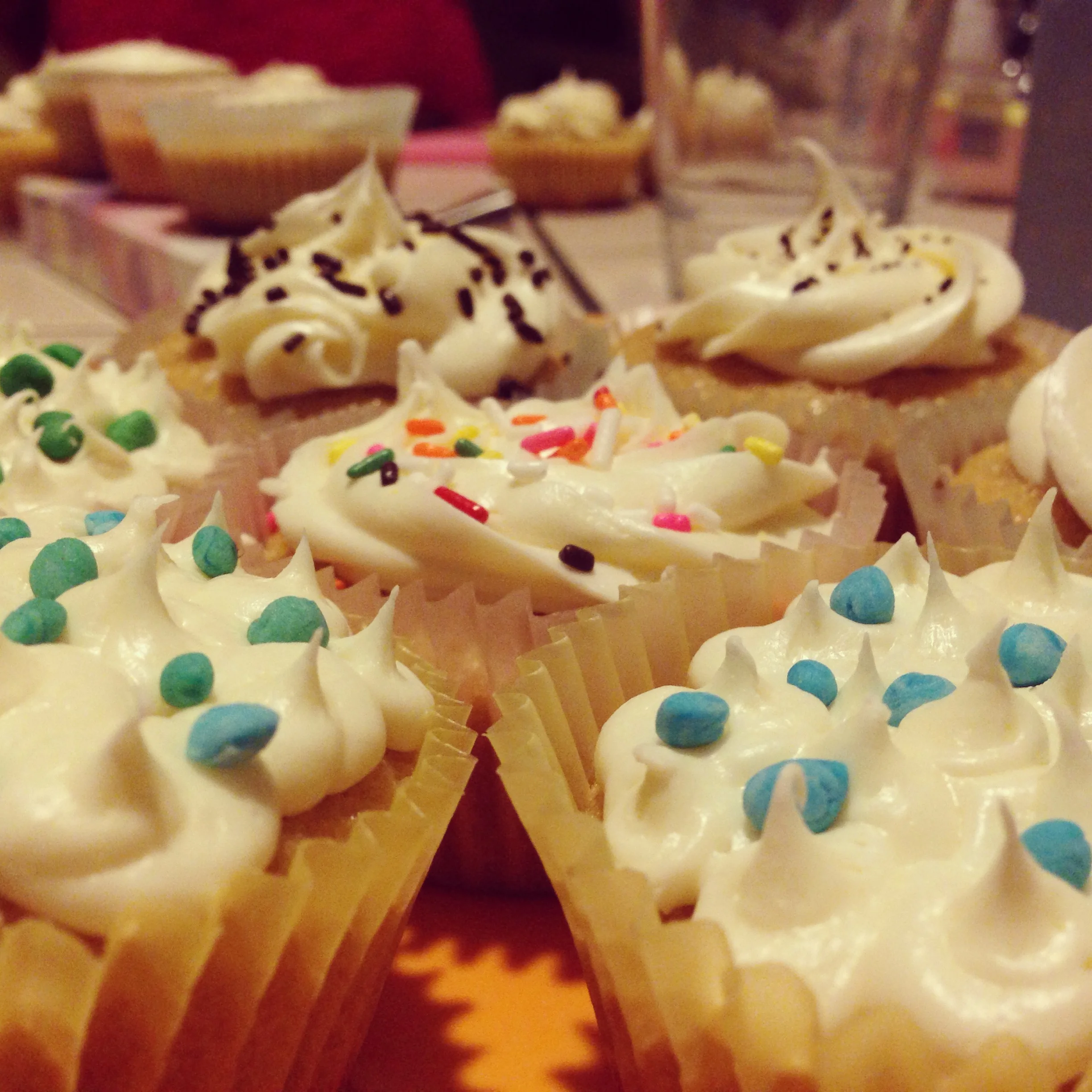 Jacqueline's cupcakes, an art form and sweet treat.&nbsp;