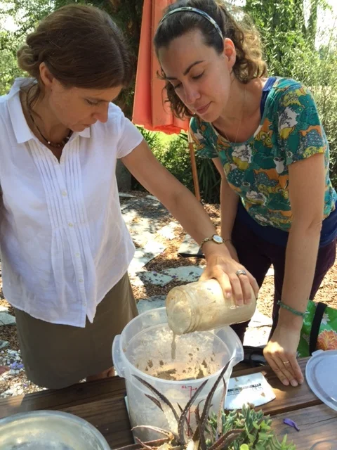 My Friend Mary Bakes Bread 