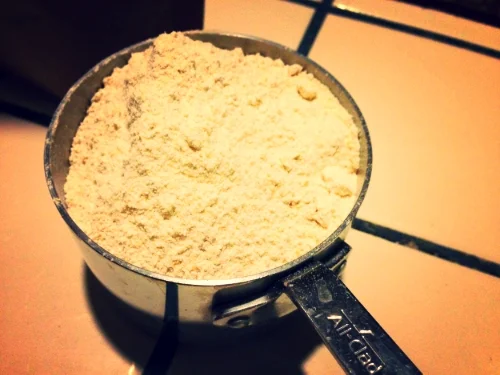 A cup of Sonora wheat from Grist and Toll.&nbsp;