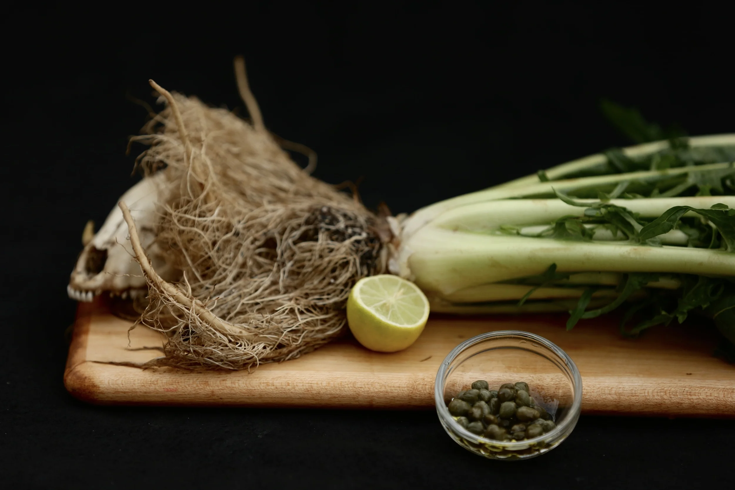 Puntarelle Premiers at Hollywood Farmer's Market