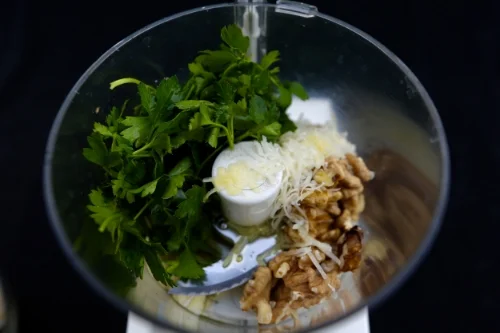 Parsley Pesto ~ Your New Winter Sauce