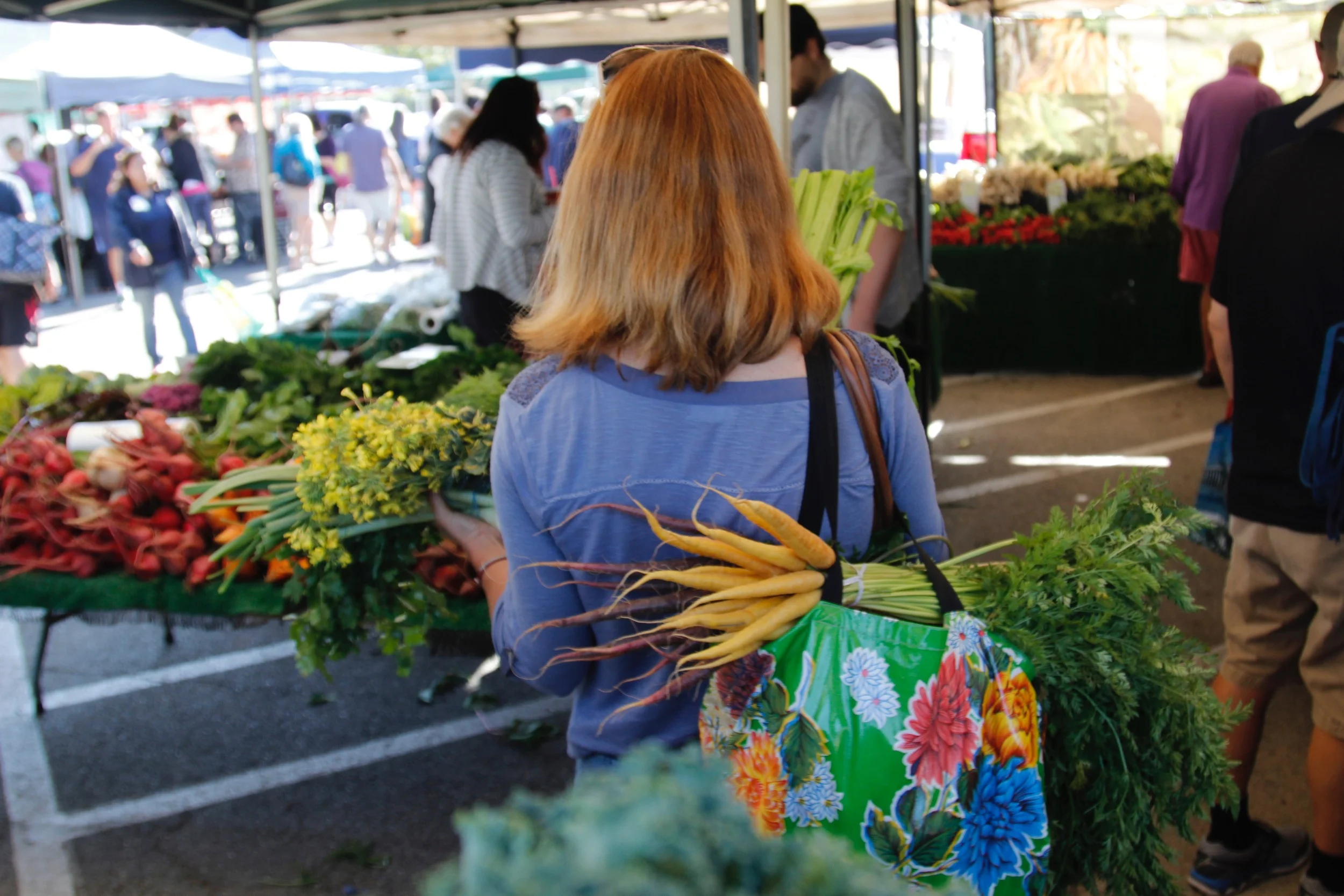 The Farmer's Market ~ The Summer Spot  