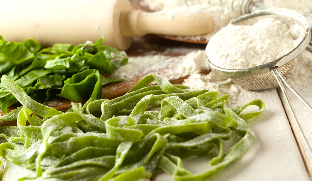 Pasta making 
