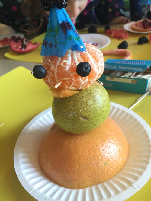 Wacky Fruit Day with Radical Cooks