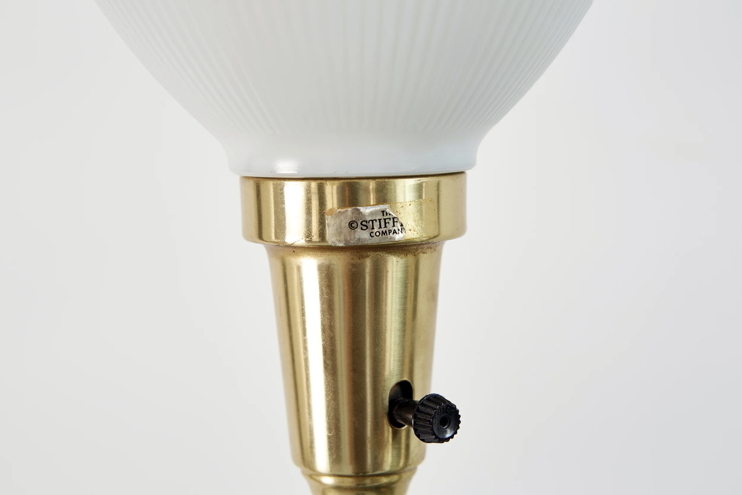 HOLLYWOOD REGENCY BRASS STIFFEL LAMPS — MATTHEW RACHMAN GALLERY