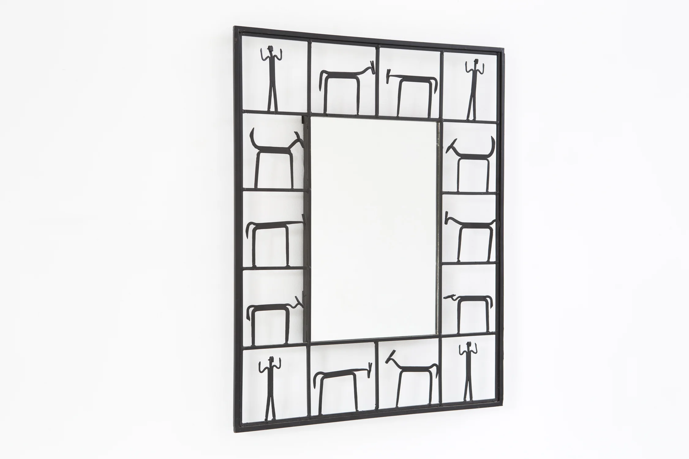 FREDERICK WEINBERG DECORATIVE MIRROR