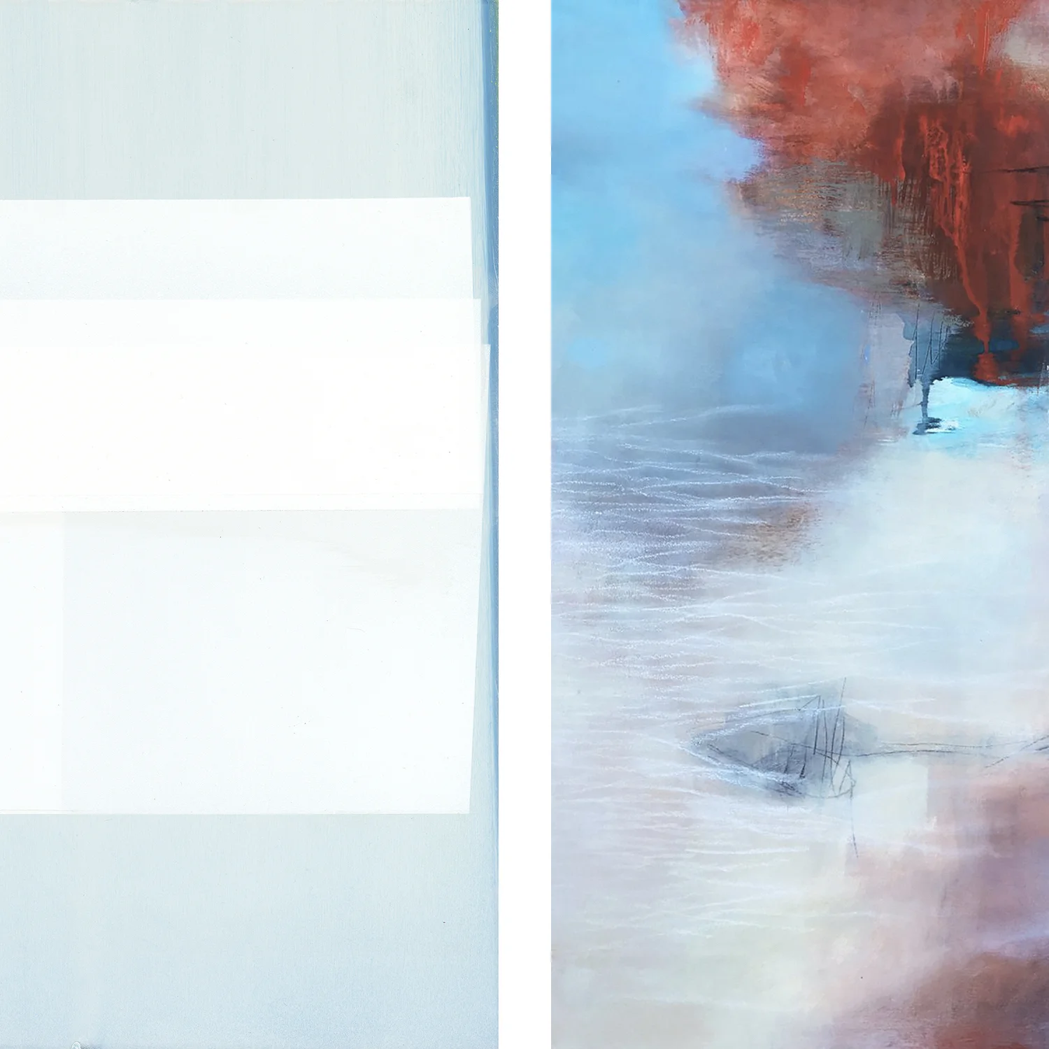 PAINTINGS BY JEFFREY CORTLAND JONES + SARA PITTMAN