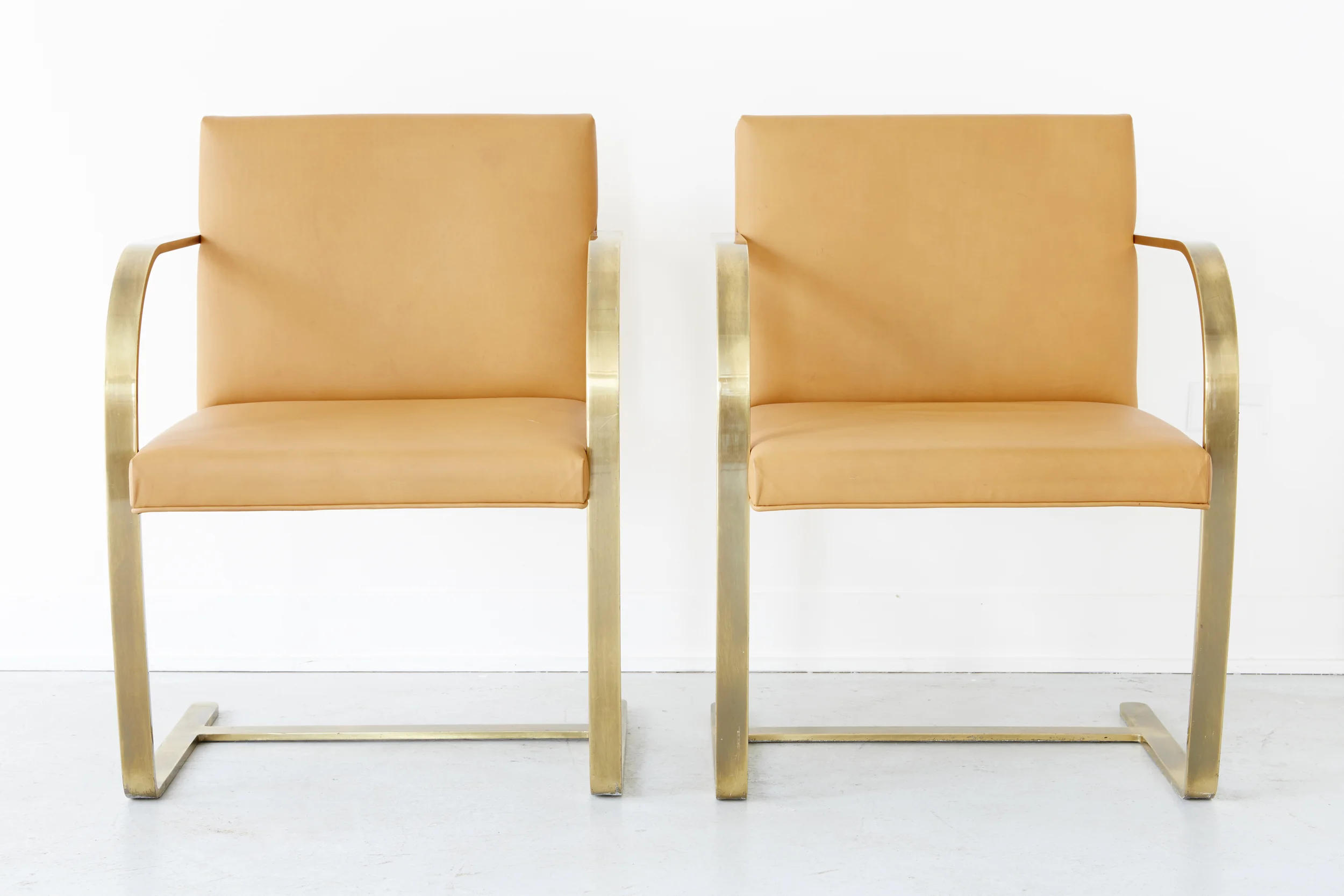 MIES VAN DER ROHE BRNO CHAIRS