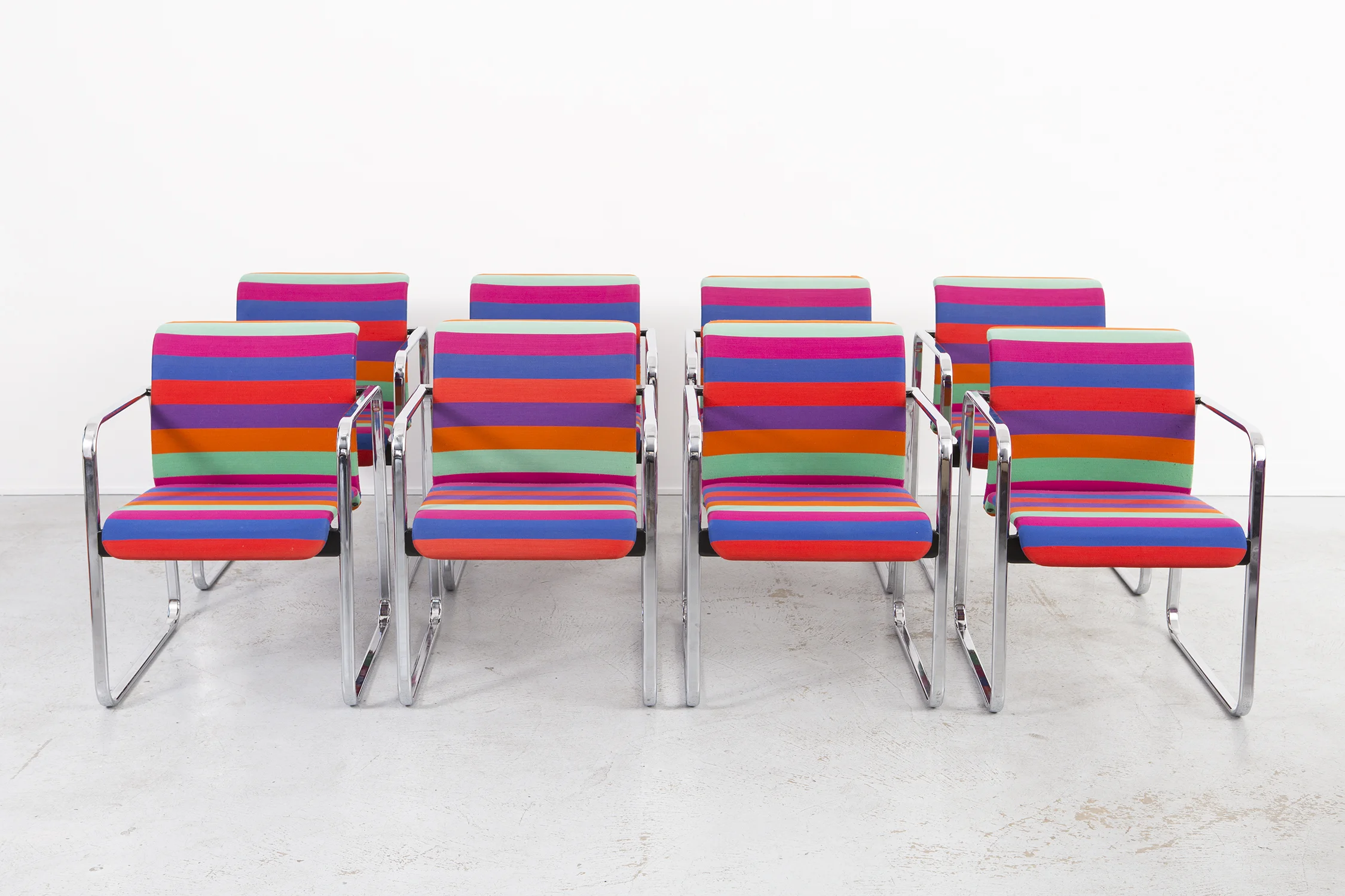 PROTZMAN + GIRARD DINING CHAIRS