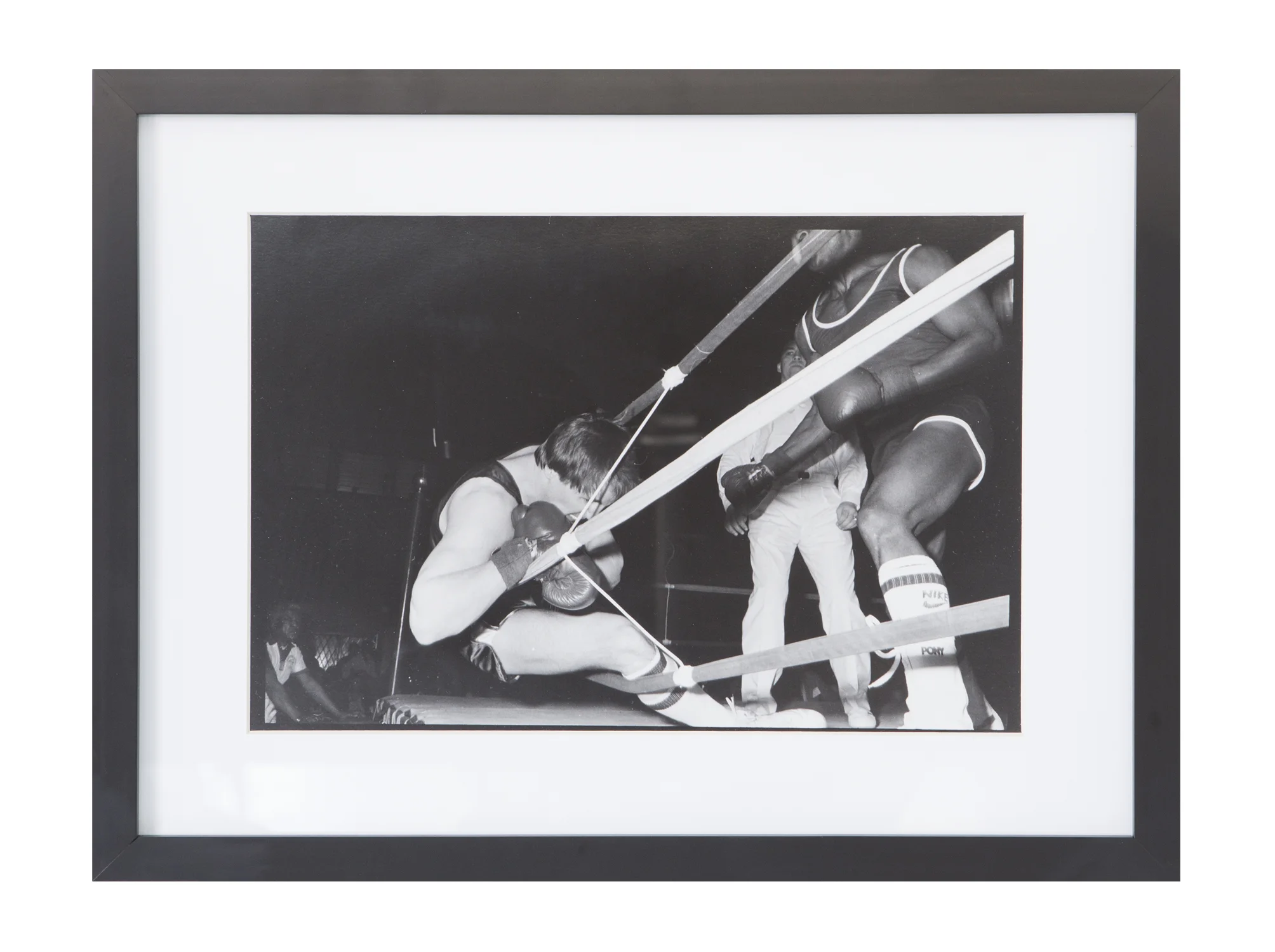 CHICAGO VINTAGE BOXING PHOTOS