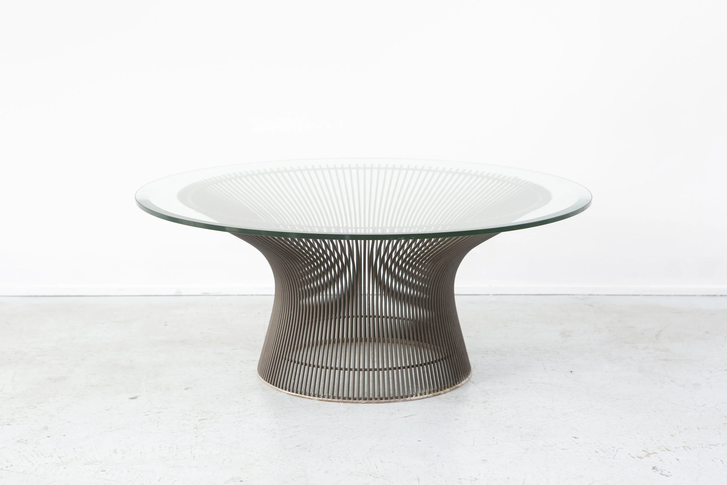 BRONZE PLATNER COFFEE TABLE