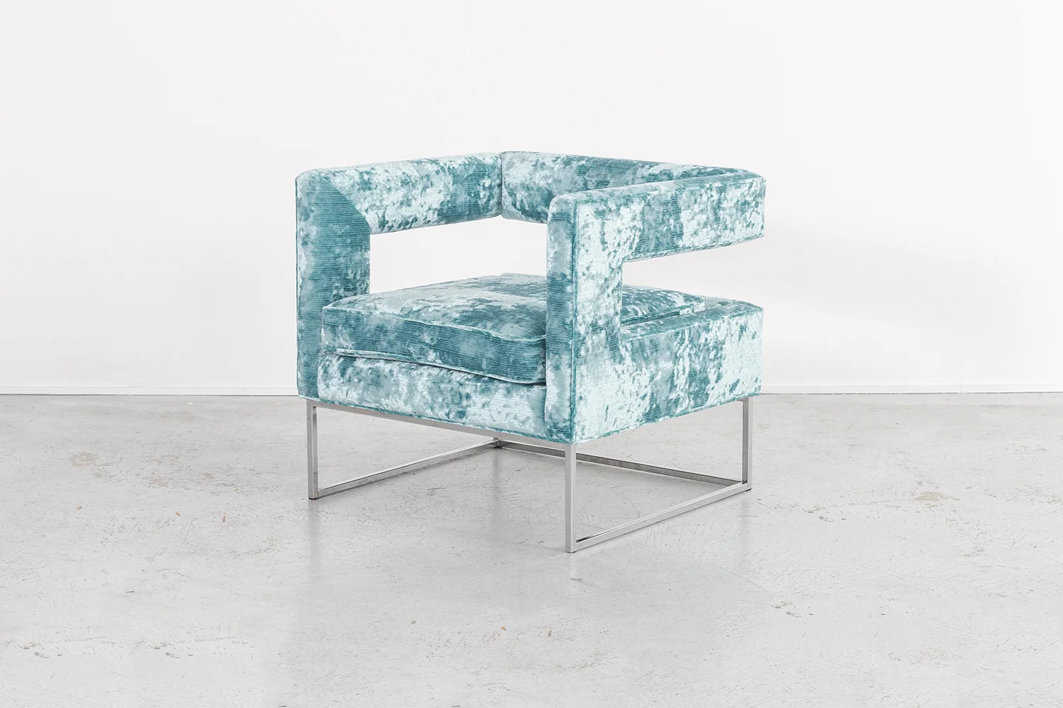 BERNHARDT FOR FLAIR DIVISION CHAIRS — MATTHEW RACHMAN GALLERY