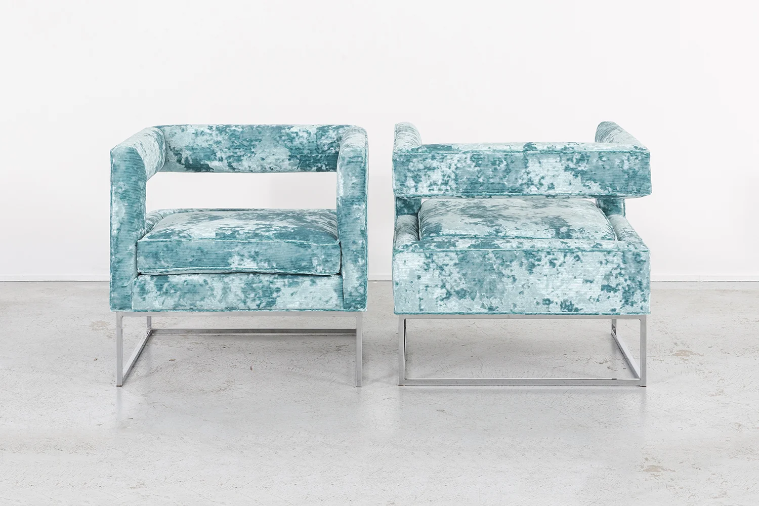 BERNHARDT FOR FLAIR DIVISION CHAIRS — MATTHEW RACHMAN GALLERY