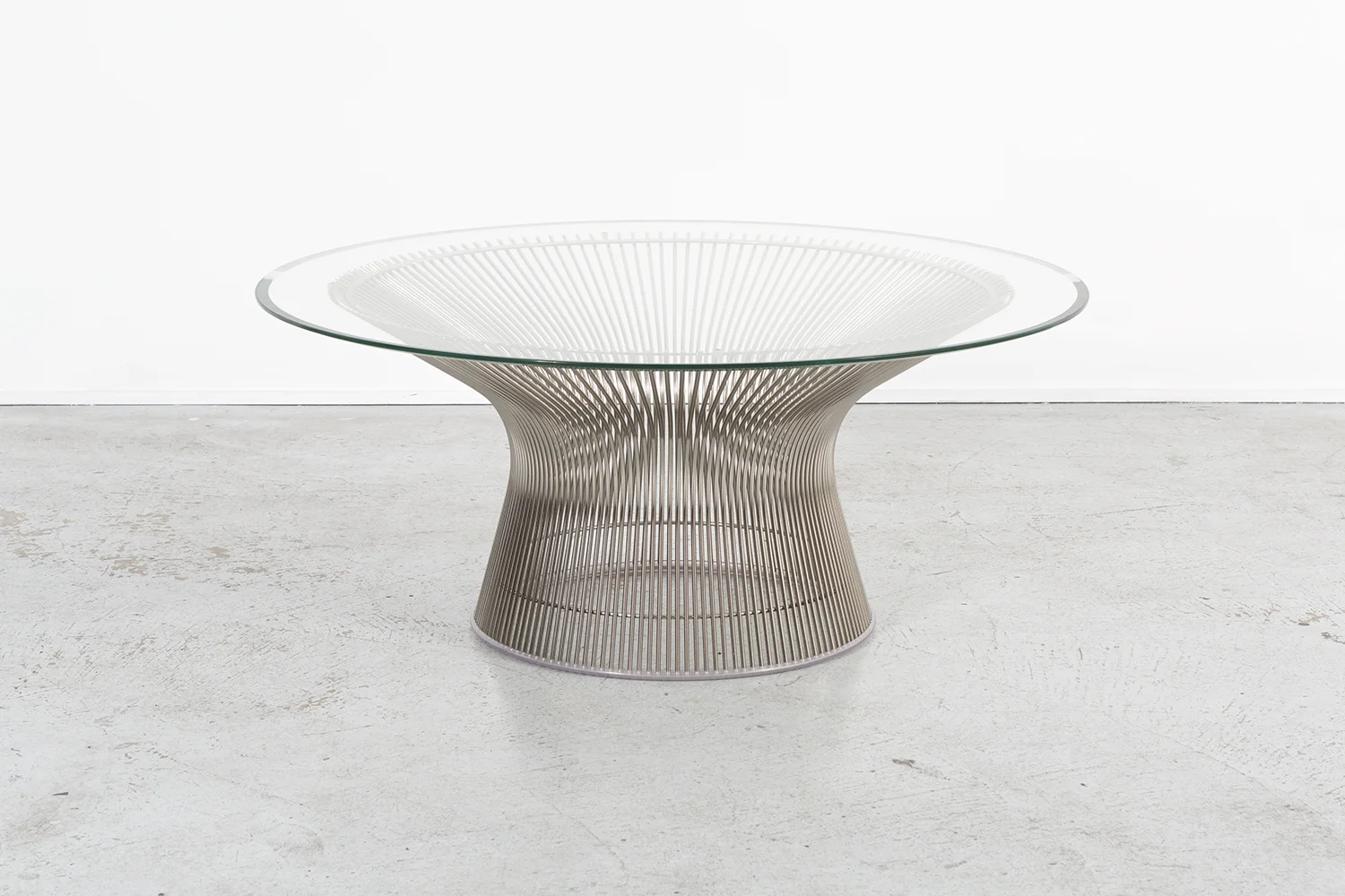 WARREN PLATNER FOR KNOLL COFFEE TABLE