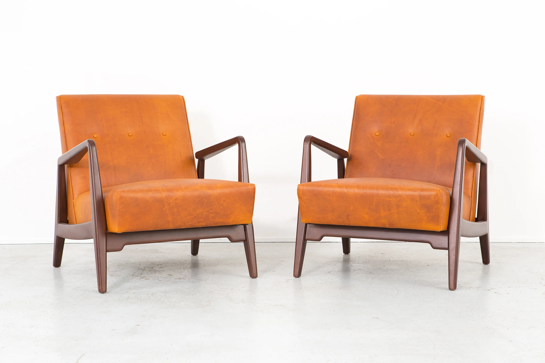 JENS RISOM CHAIRS