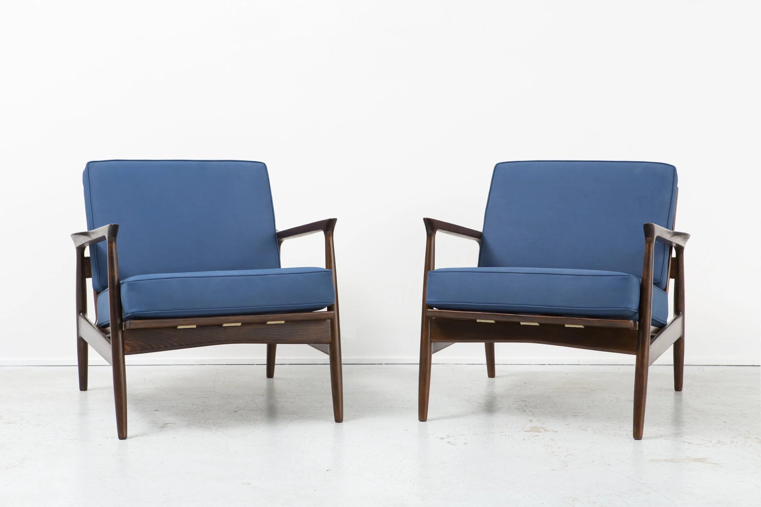 IB KOFOD - LARSEN LOUNGE CHAIRS