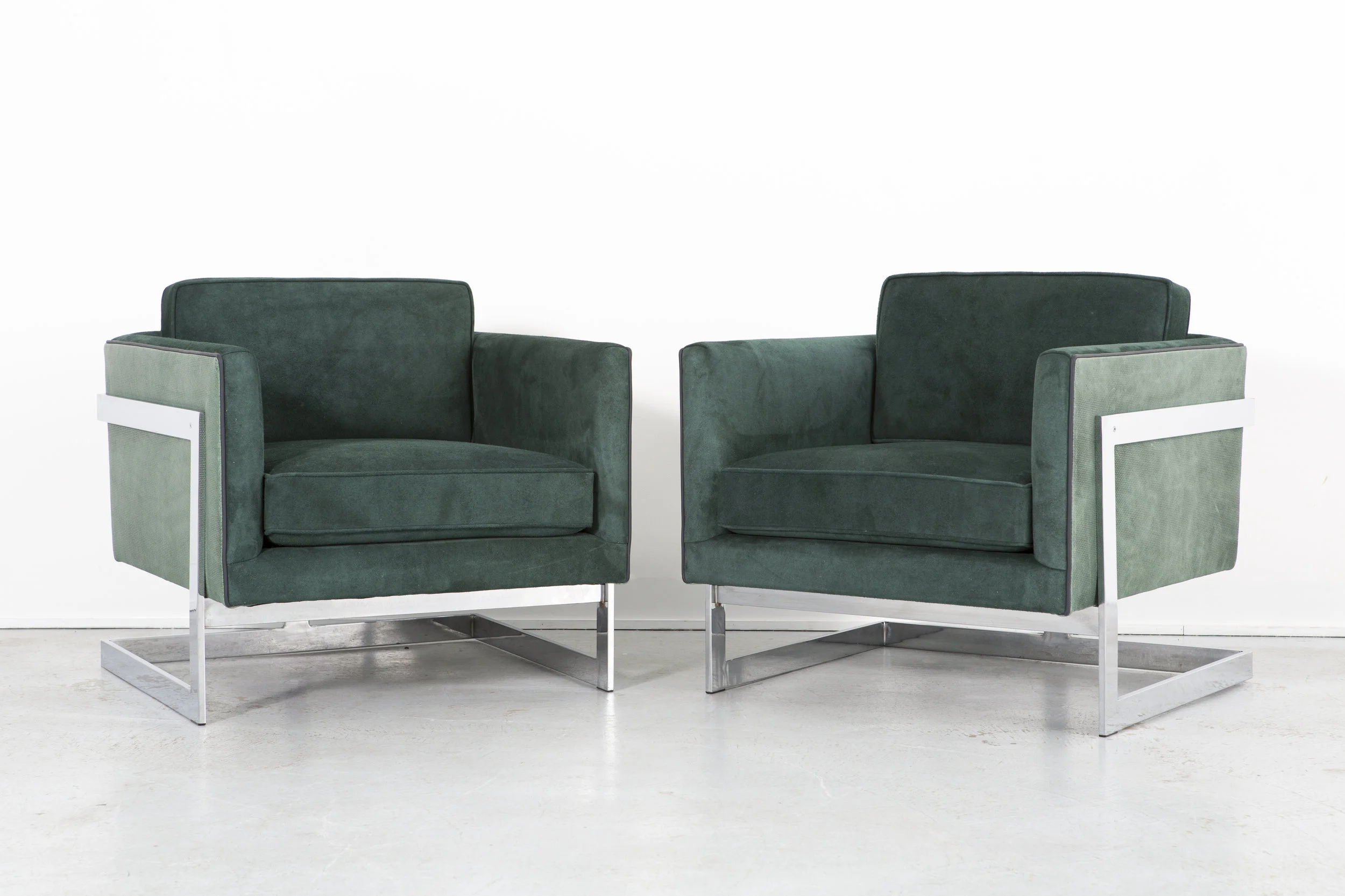 MILO BAUGHMAN CHAIRS