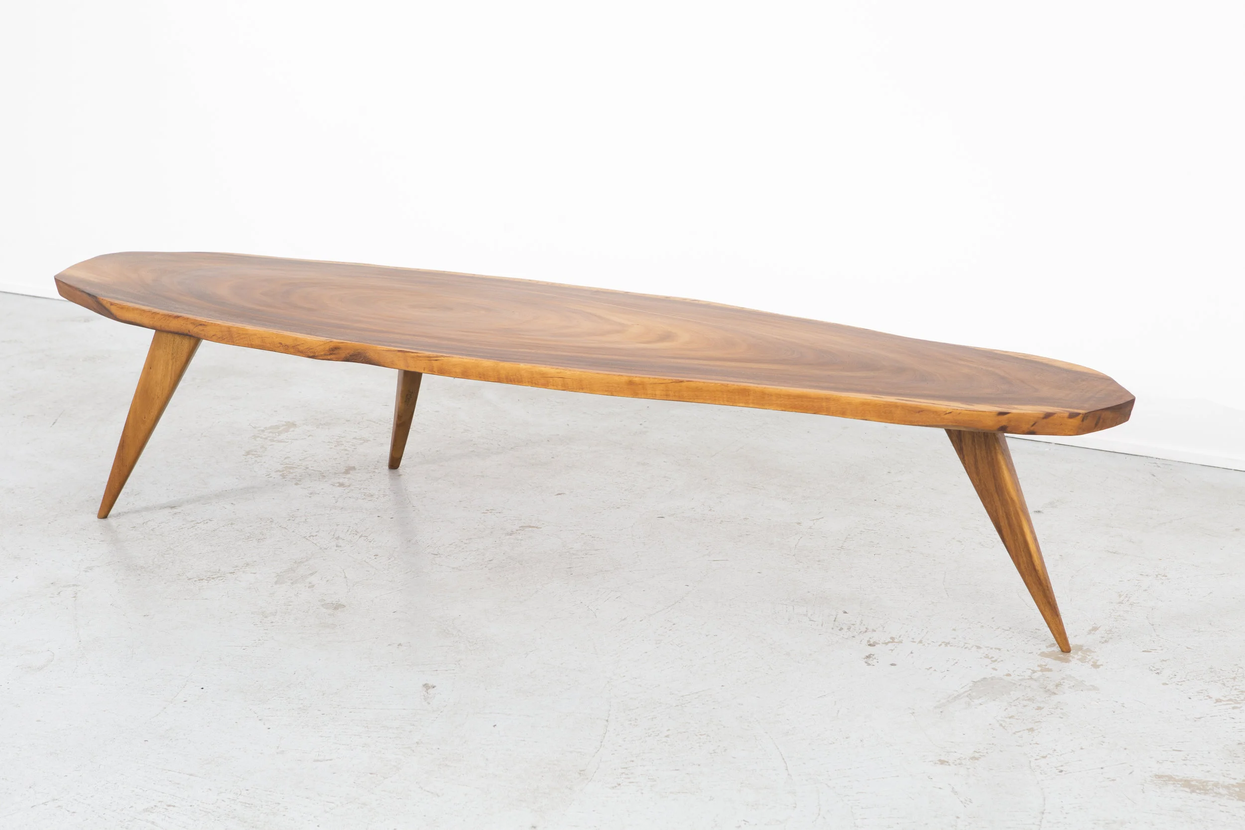 LIVE EDGE COFFEE TABLE