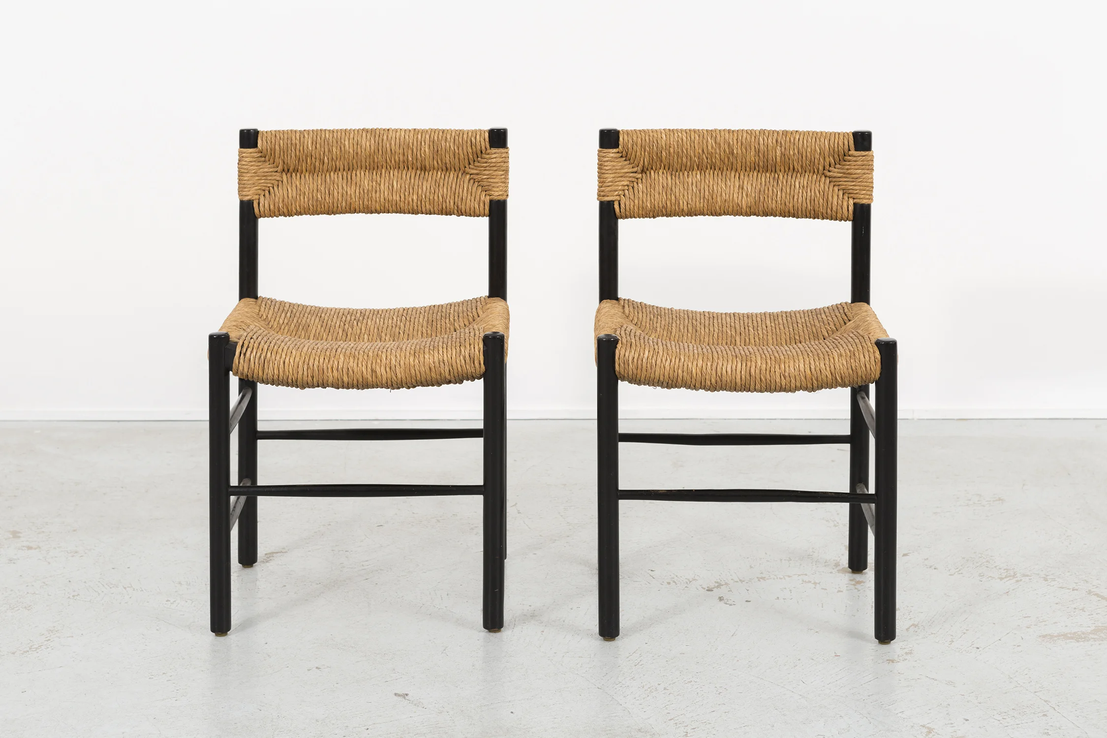CHARLOTTE PERRIAND FOR ROBERT SENTOU CHAIRS