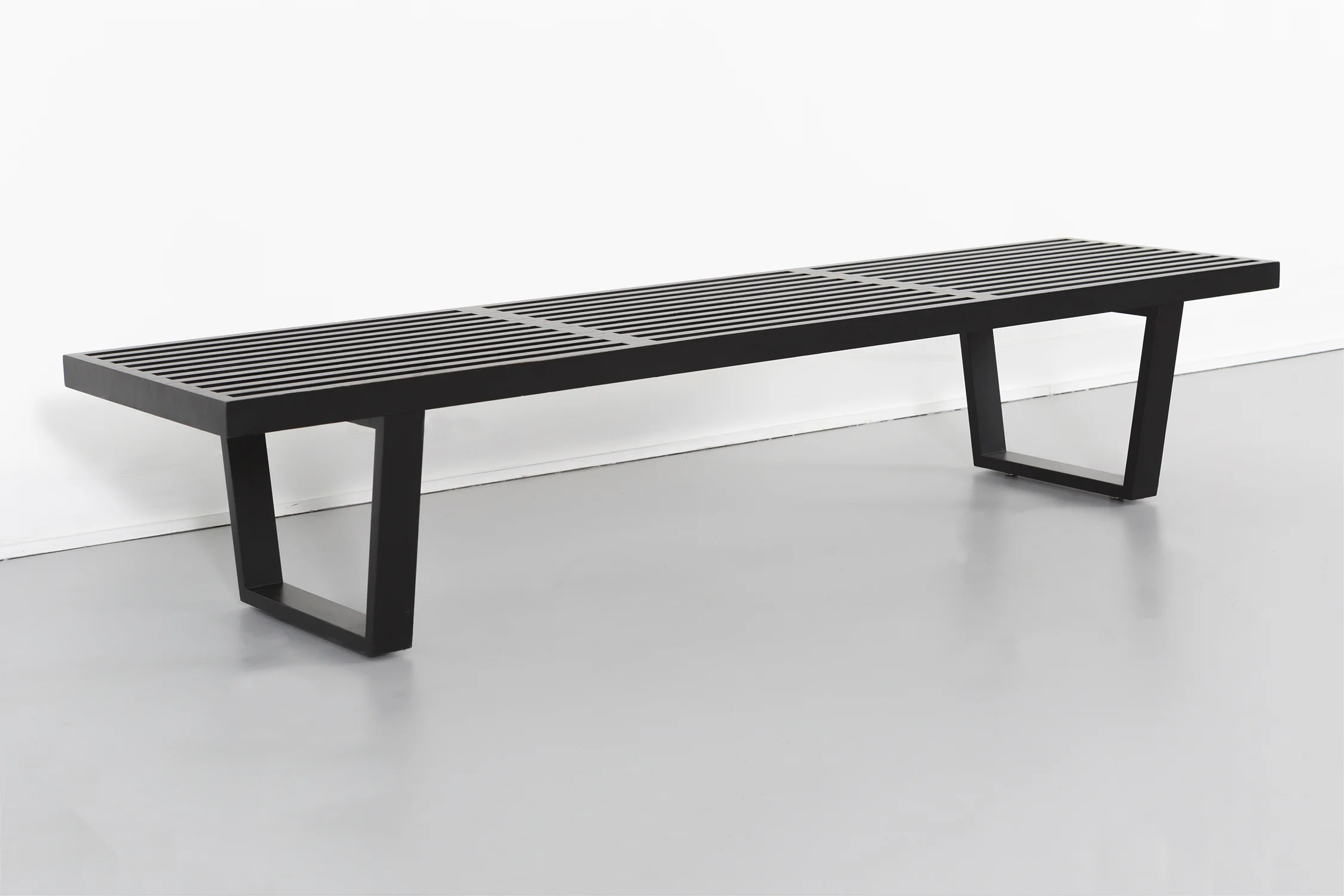 GEORGE NELSON FOR HERMAN MILLER SLAT BENCH