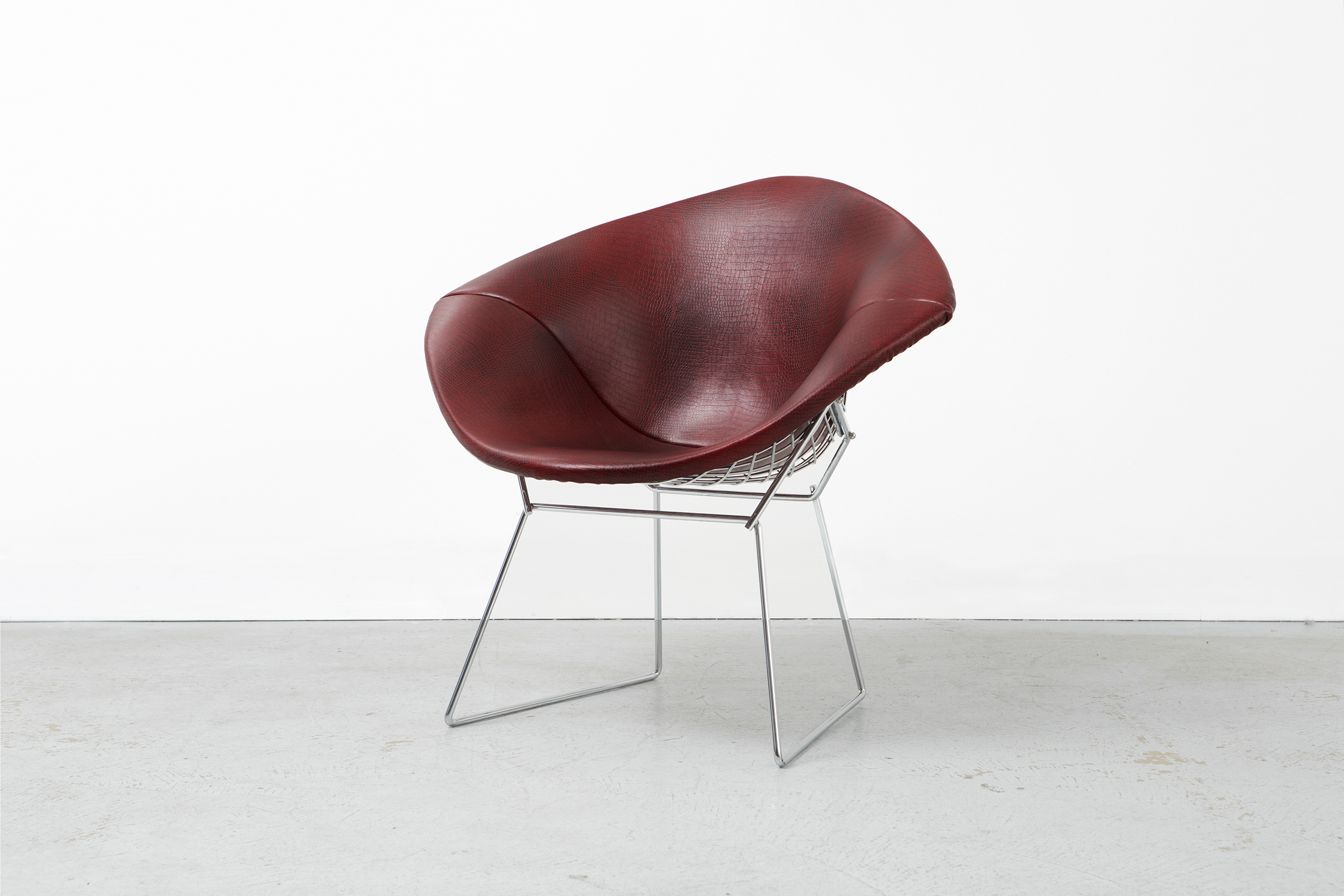 diamond bertoia chair — matthew rachman gallery